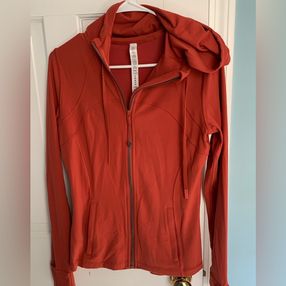 Lululemon my long hoodie.